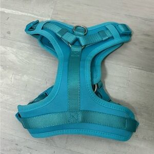 Top Paw Teal Neoprene Comfort Dog Harness